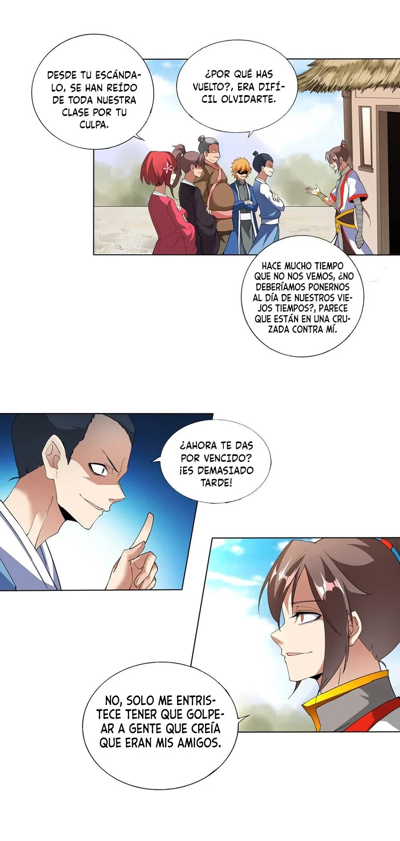 El Primer Gran Dios Eterno capítulo 21, página 35