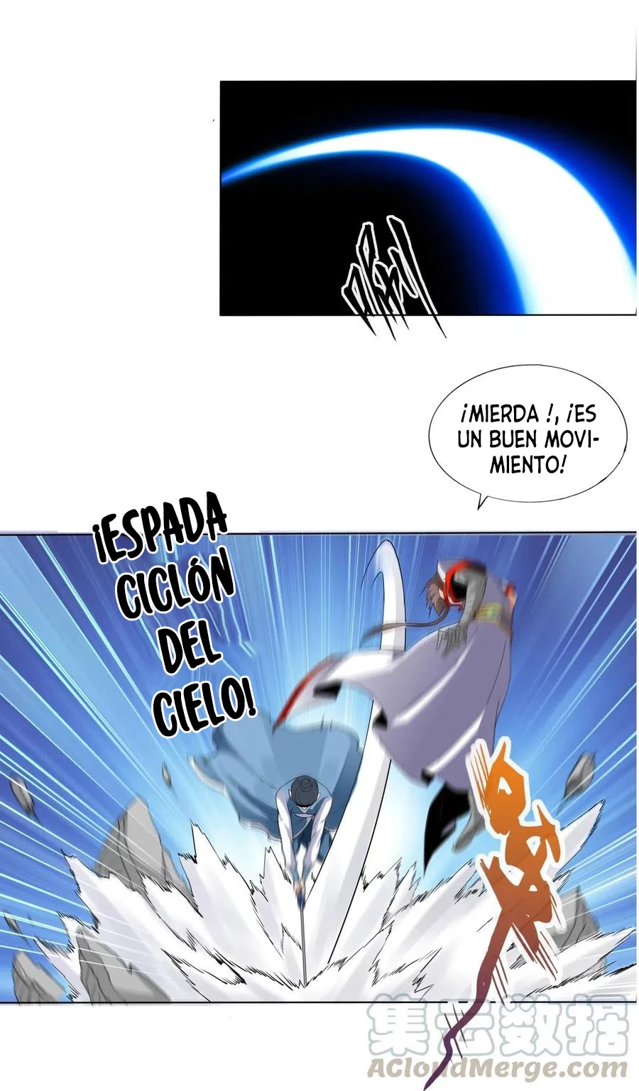 El Primer Gran Dios Eterno capítulo 21, página 41