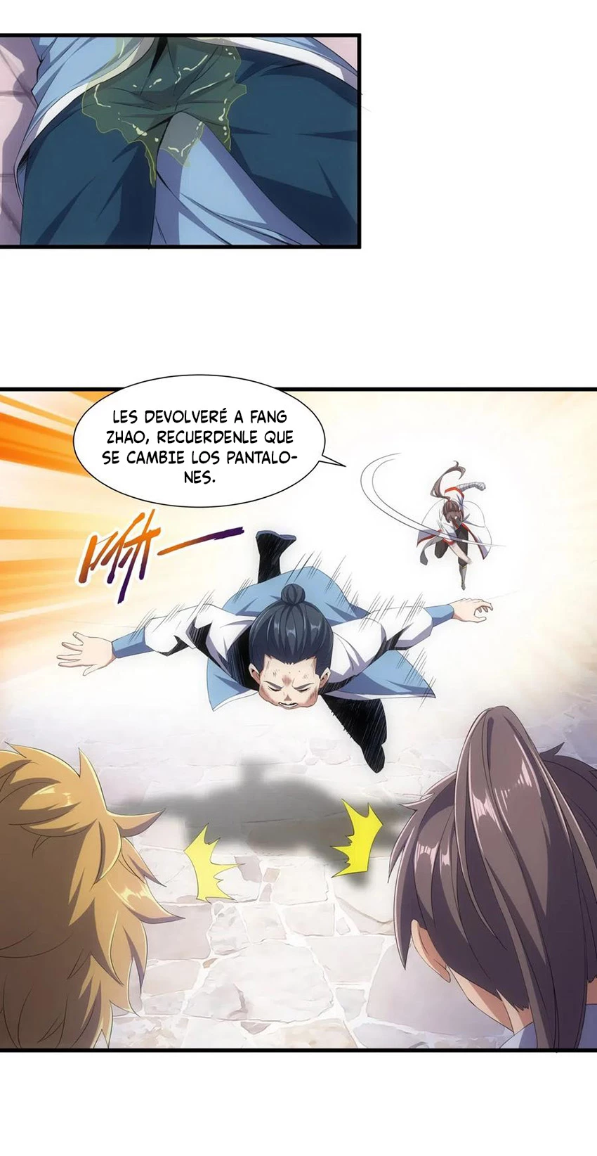 El Primer Gran Dios Eterno capítulo 22, página 10