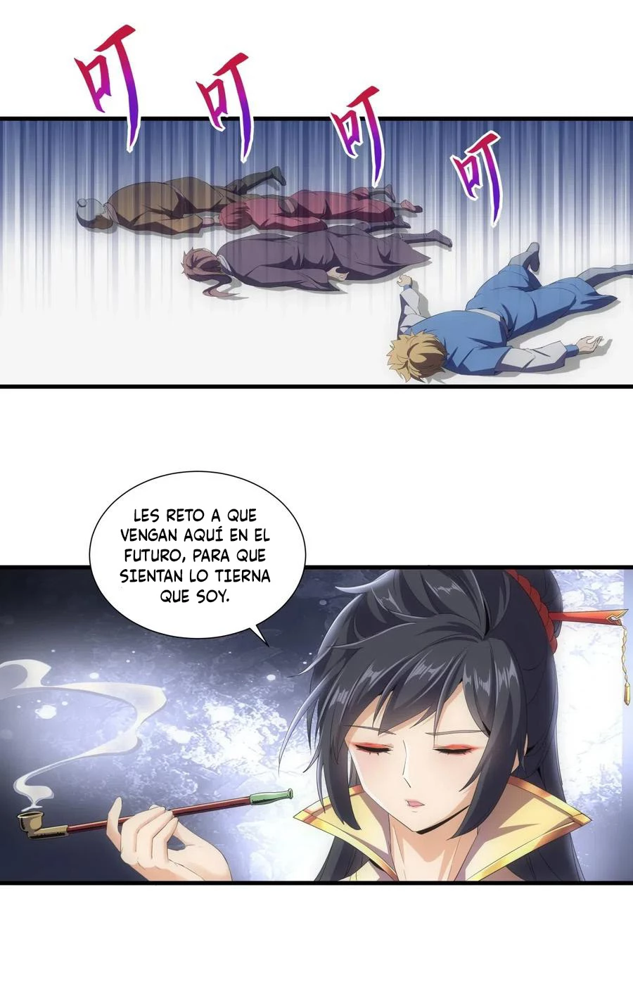 El Primer Gran Dios Eterno capítulo 22, página 22
