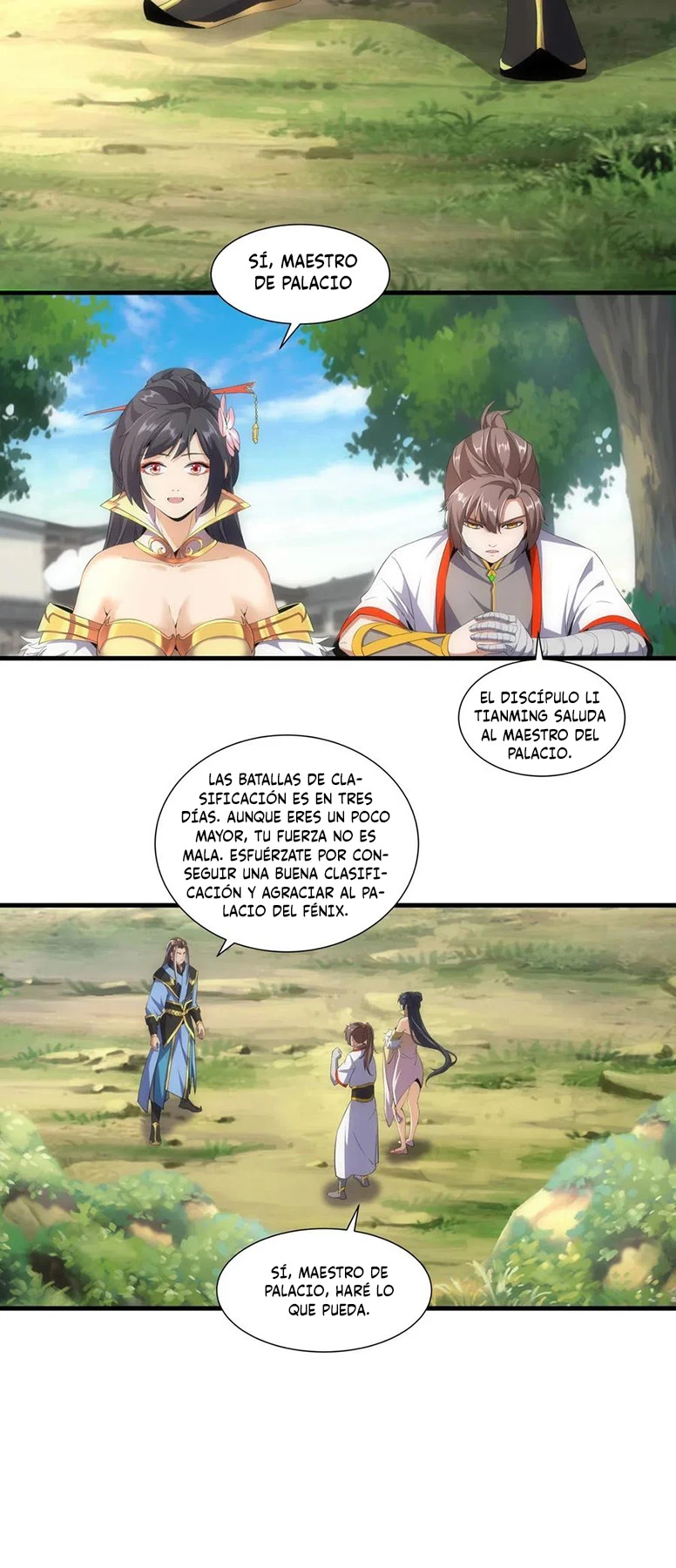 El Primer Gran Dios Eterno capítulo 22, página 25