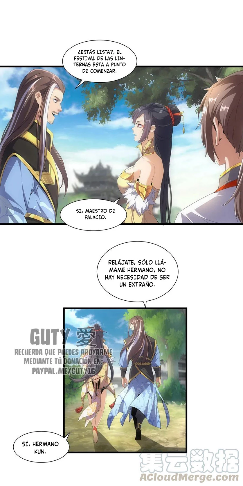 El Primer Gran Dios Eterno capítulo 22, página 26
