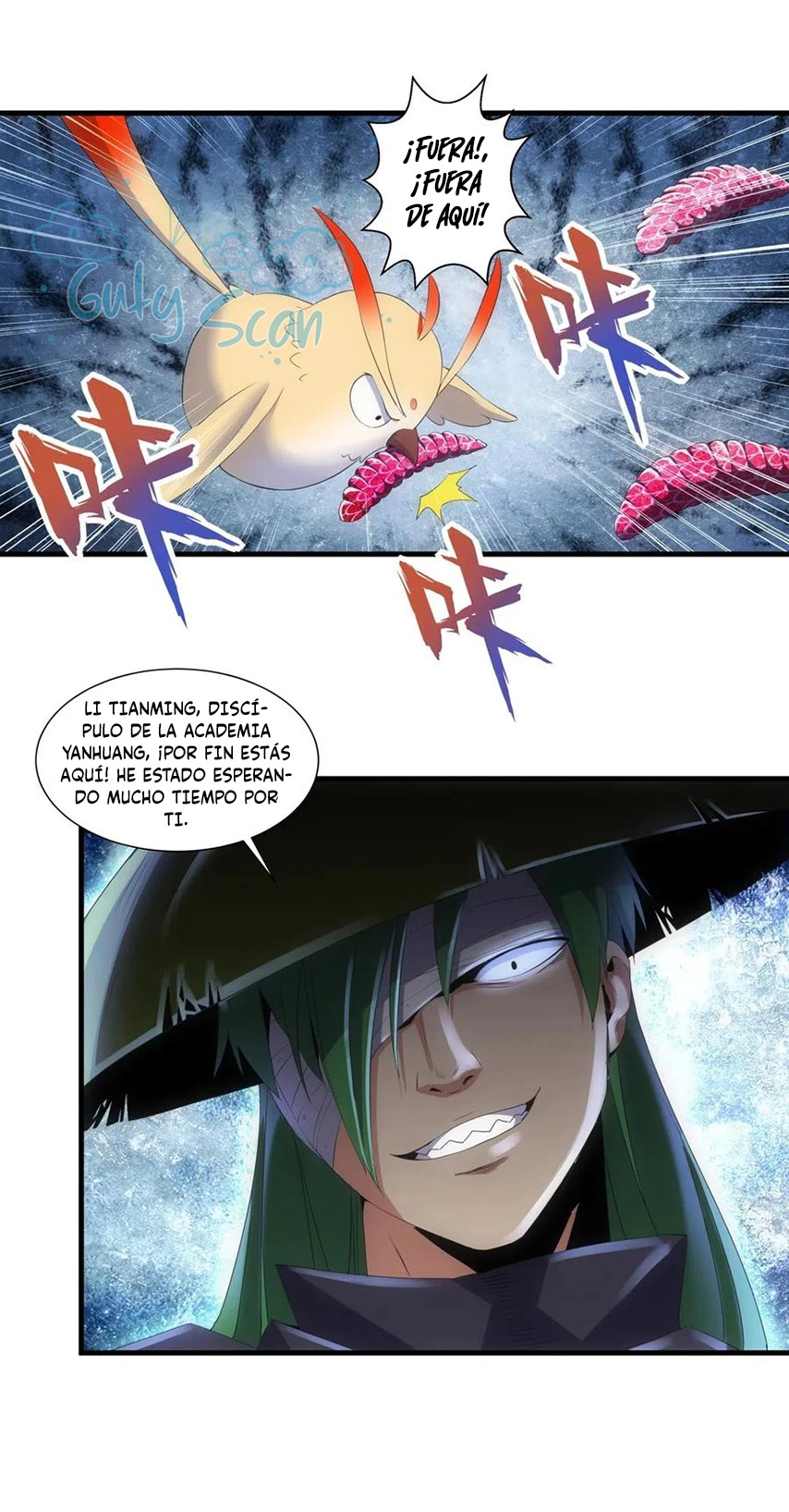 El Primer Gran Dios Eterno capítulo 22, página 37