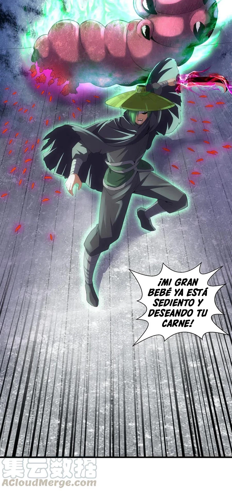 El Primer Gran Dios Eterno capítulo 23, página 5