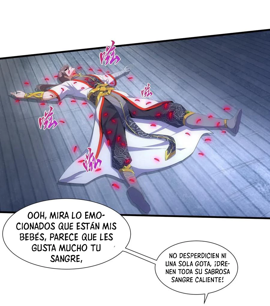 El Primer Gran Dios Eterno capítulo 23, página 16