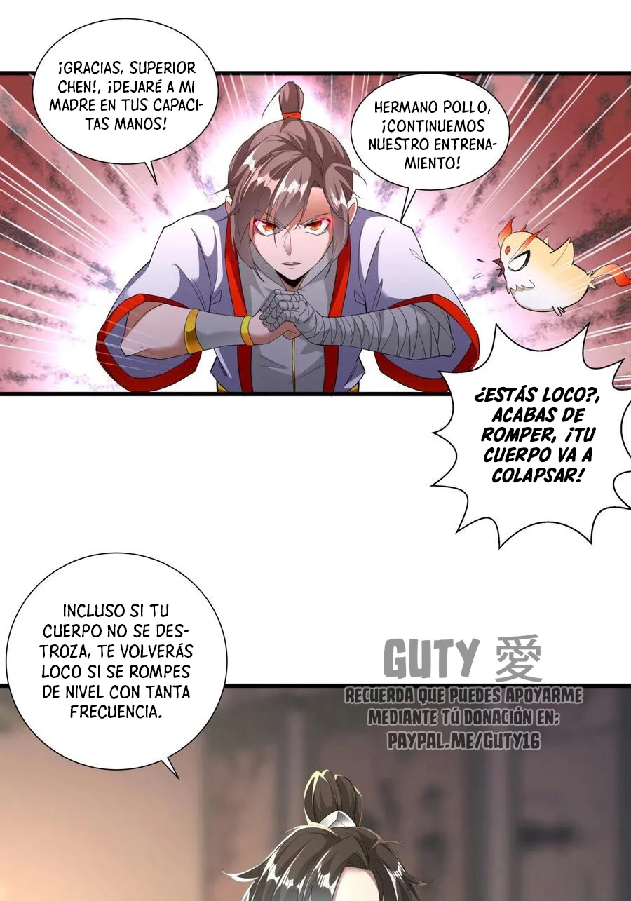 El Primer Gran Dios Eterno capítulo 23, página 35