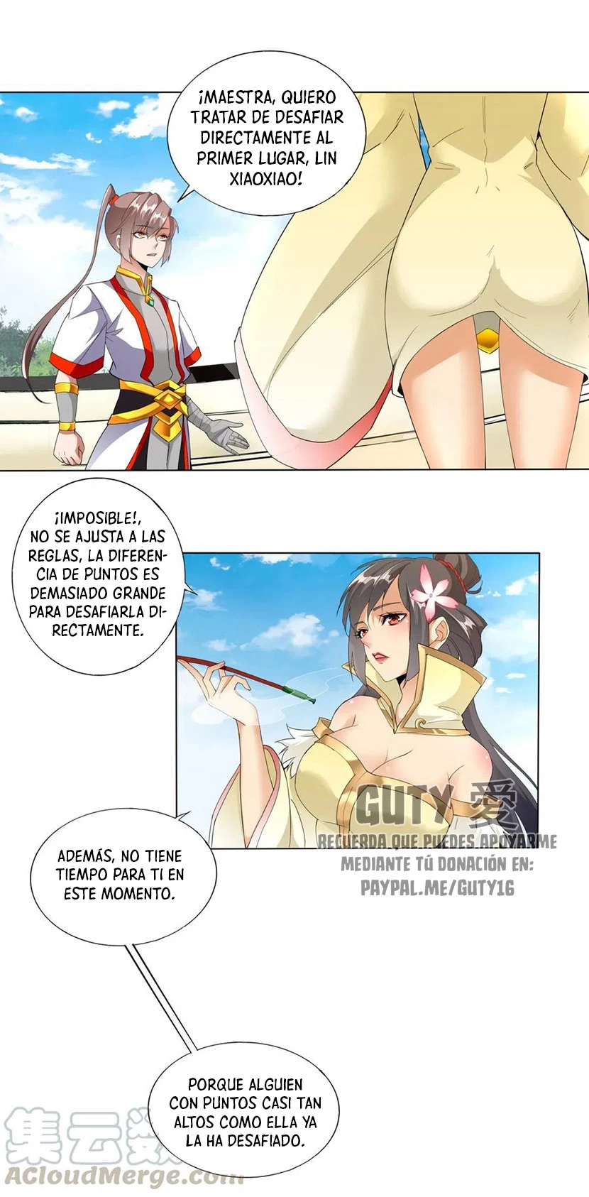 El Primer Gran Dios Eterno capítulo 24, página 31