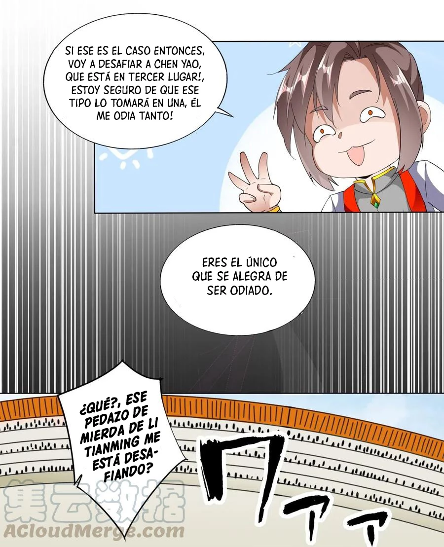 El Primer Gran Dios Eterno capítulo 24, página 35