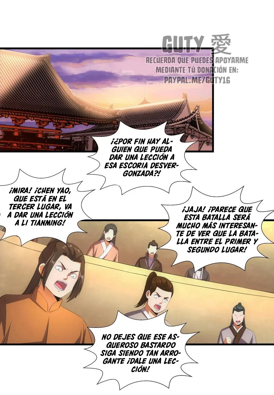 El Primer Gran Dios Eterno capítulo 25, página 3