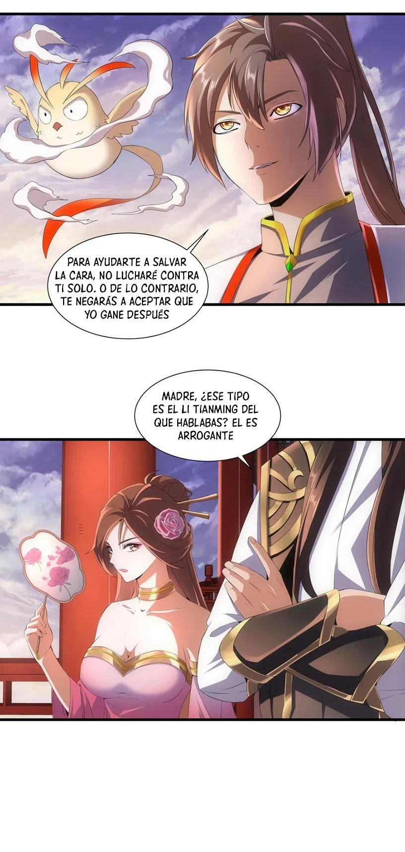 El Primer Gran Dios Eterno capítulo 25, página 6