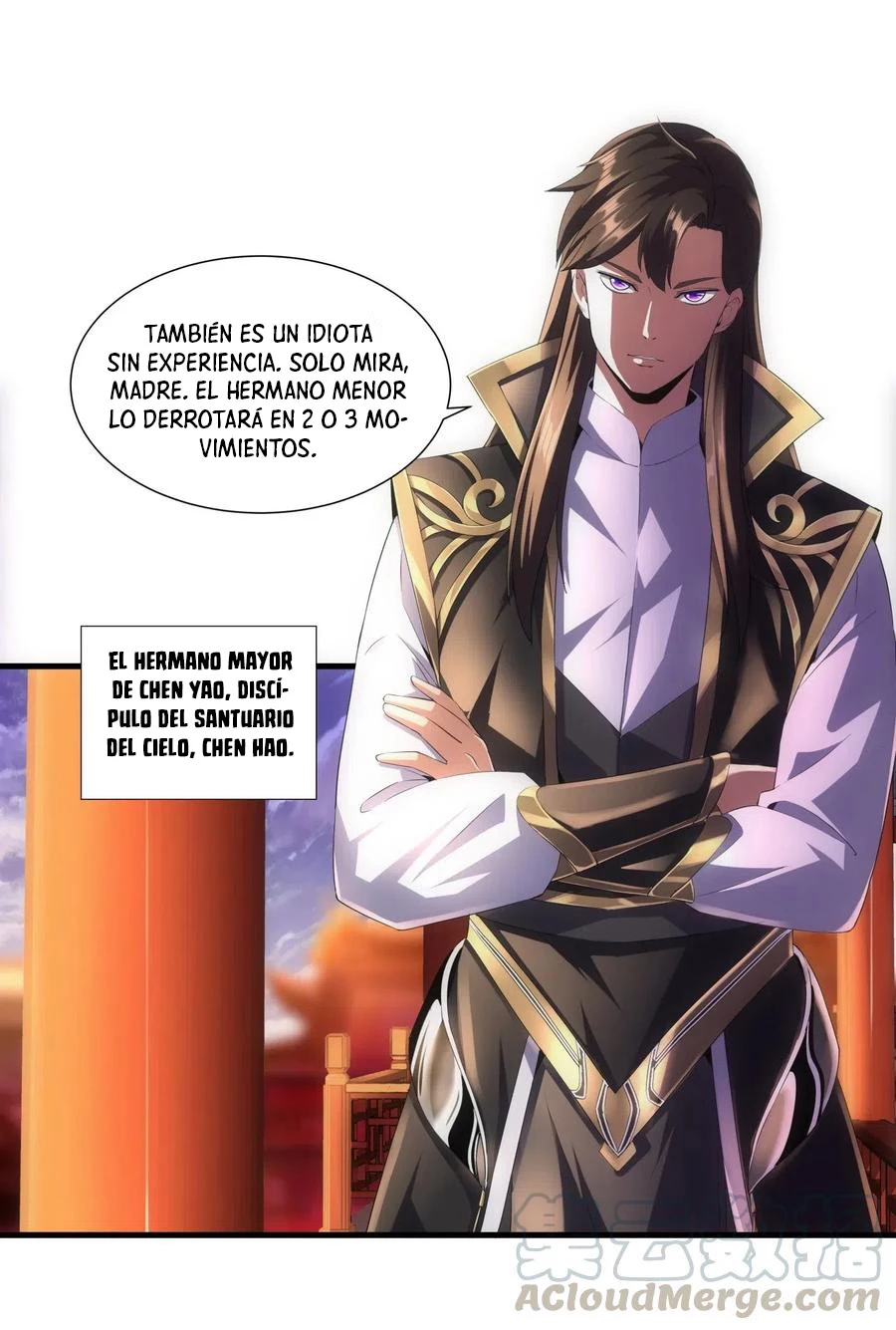 El Primer Gran Dios Eterno capítulo 25, página 7