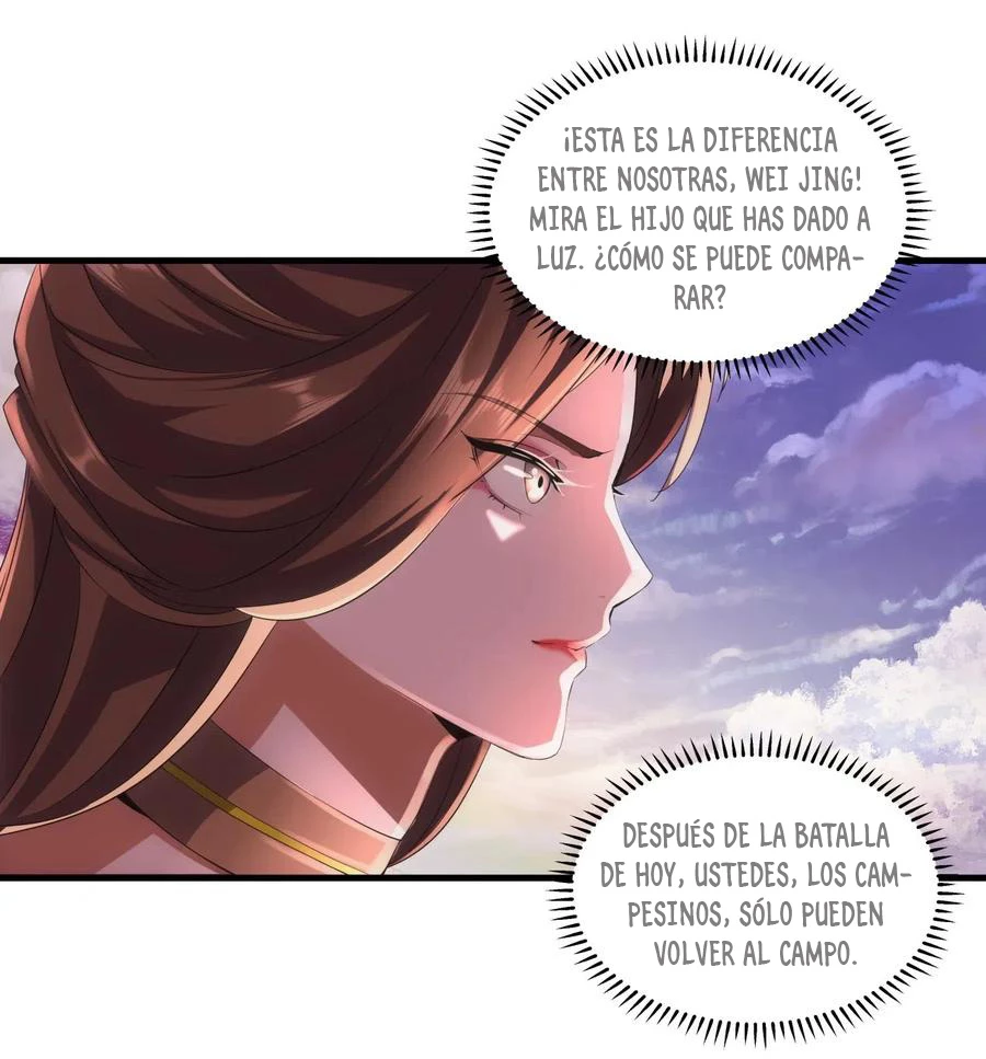 El Primer Gran Dios Eterno capítulo 25, página 9