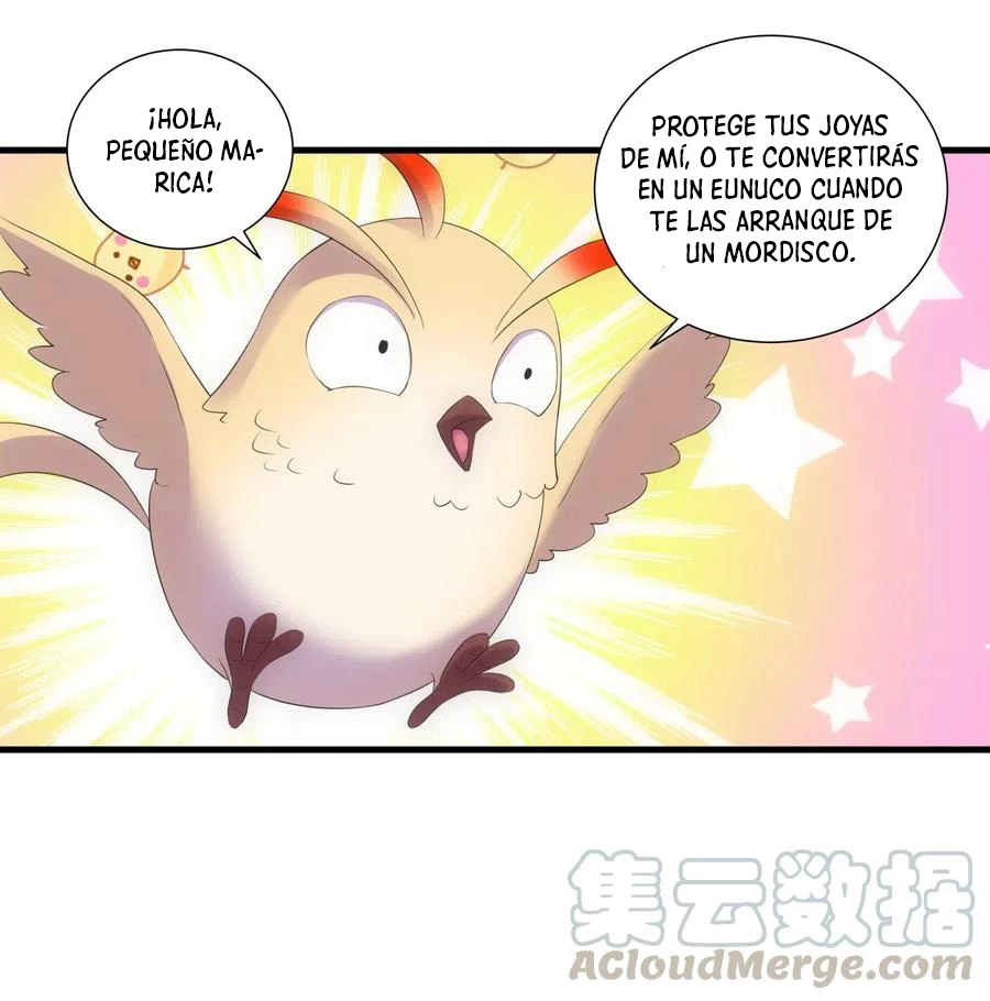 El Primer Gran Dios Eterno capítulo 25, página 10