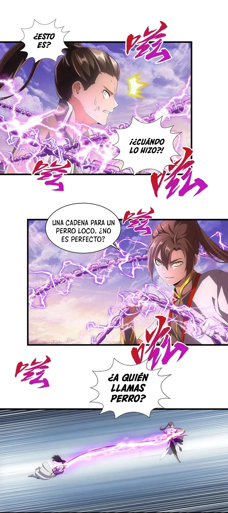 El Primer Gran Dios Eterno capítulo 25, página 20