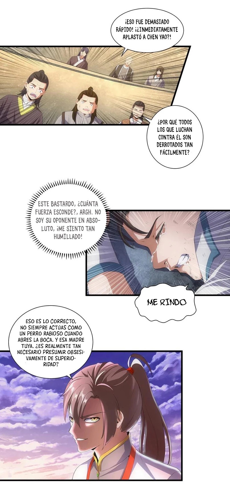 El Primer Gran Dios Eterno capítulo 25, página 24