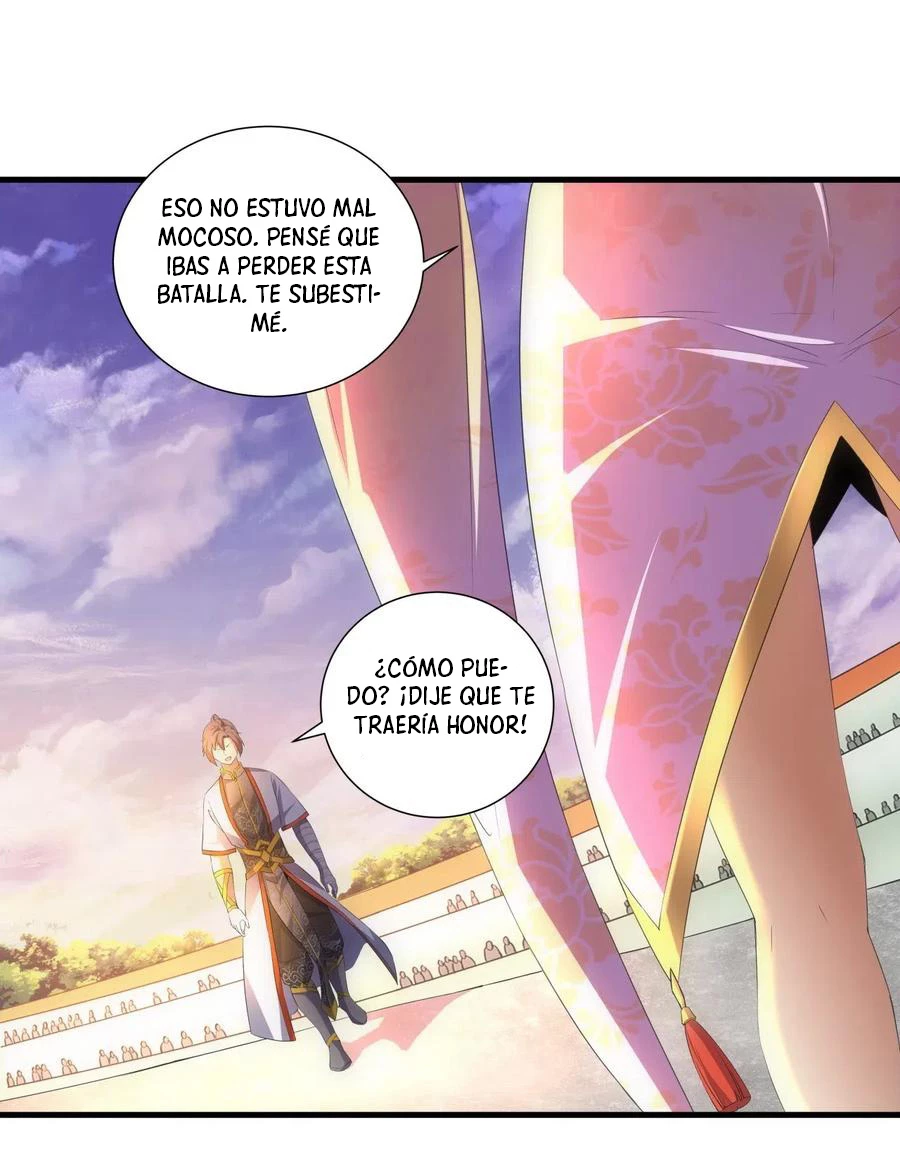El Primer Gran Dios Eterno capítulo 25, página 27