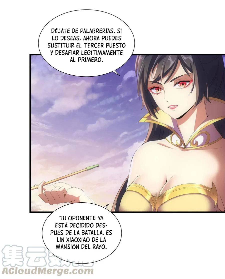 El Primer Gran Dios Eterno capítulo 25, página 28