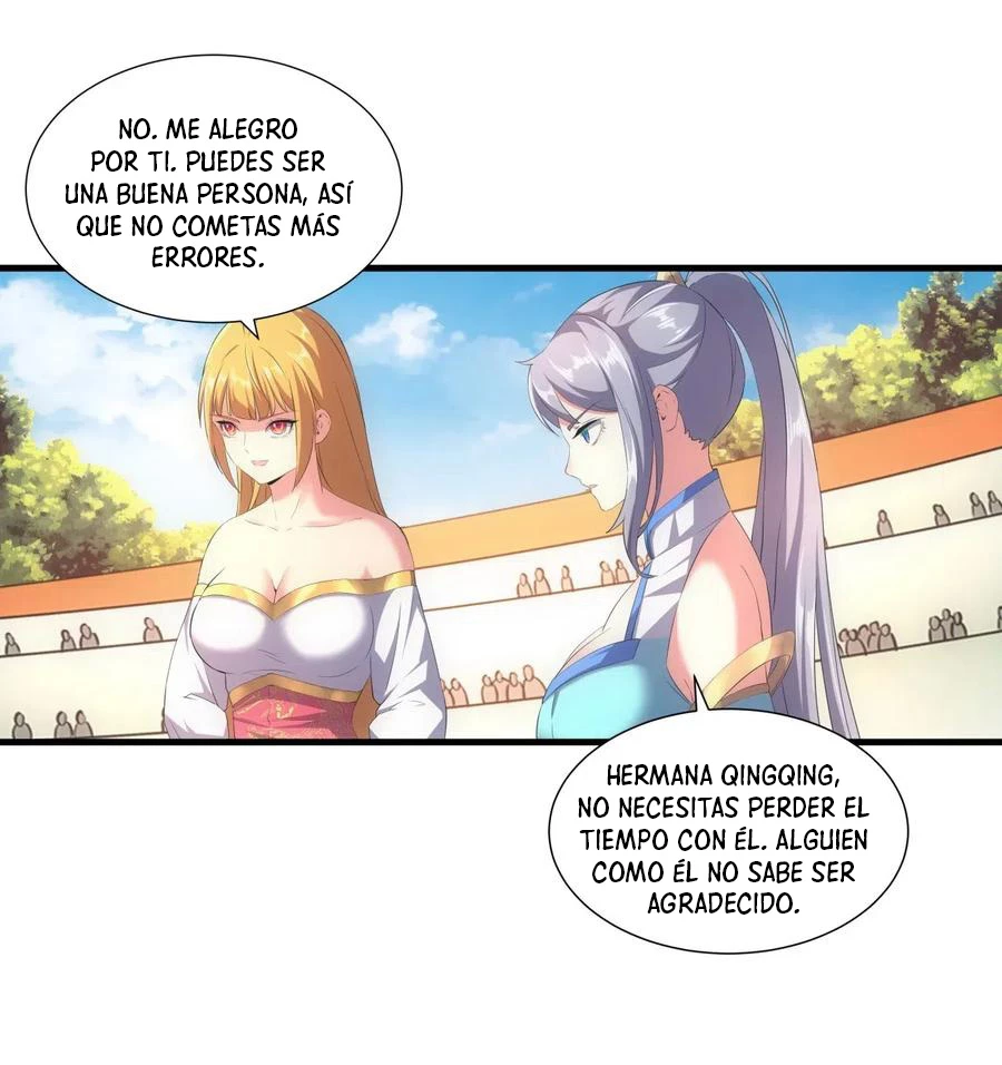 El Primer Gran Dios Eterno capítulo 25, página 41