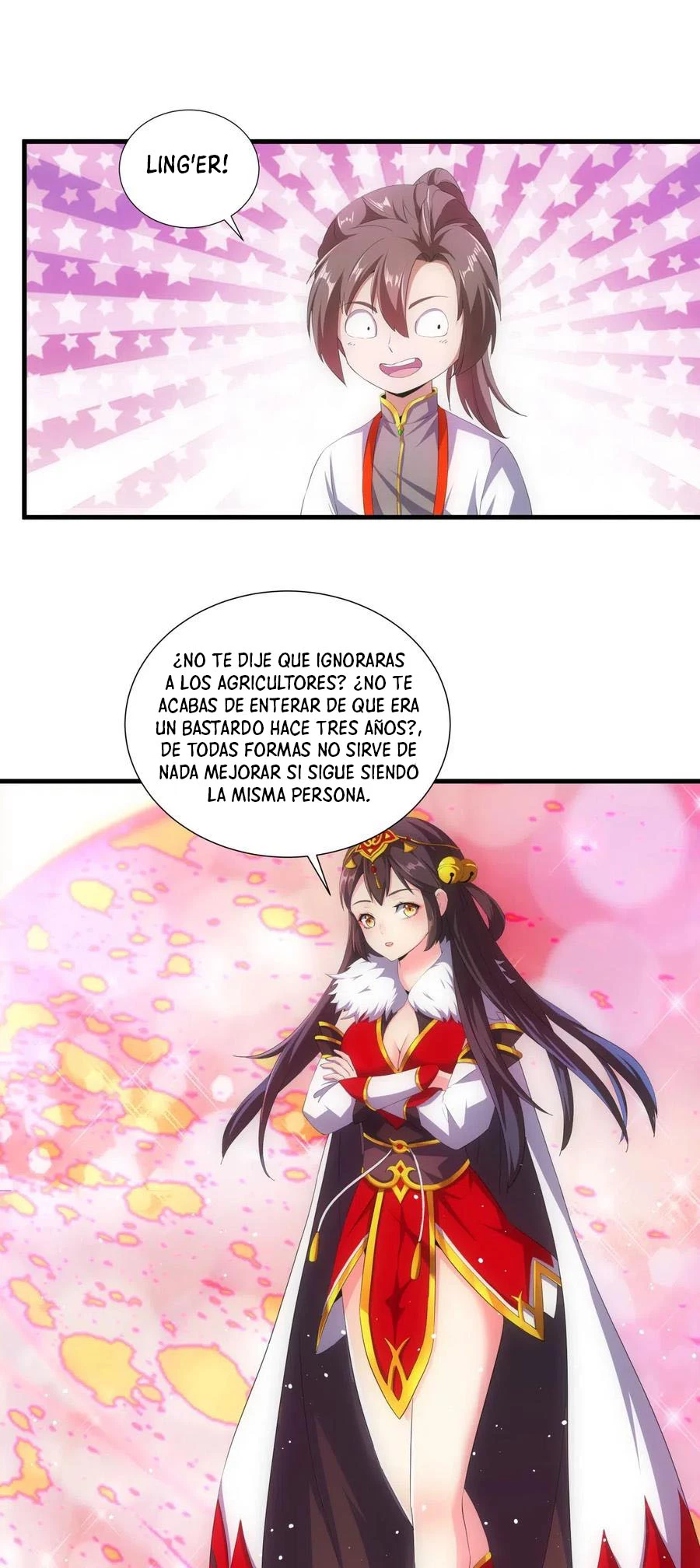 El Primer Gran Dios Eterno capítulo 26, página 4
