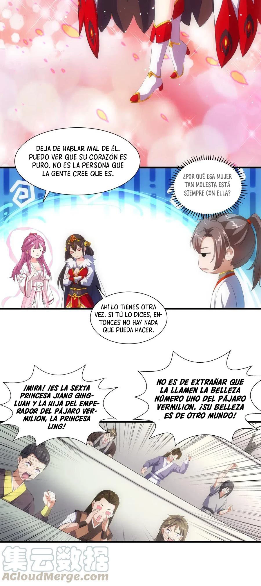El Primer Gran Dios Eterno capítulo 26, página 5