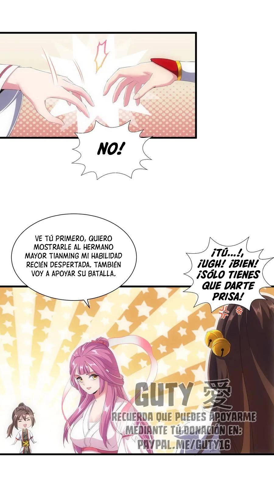 El Primer Gran Dios Eterno capítulo 26, página 10