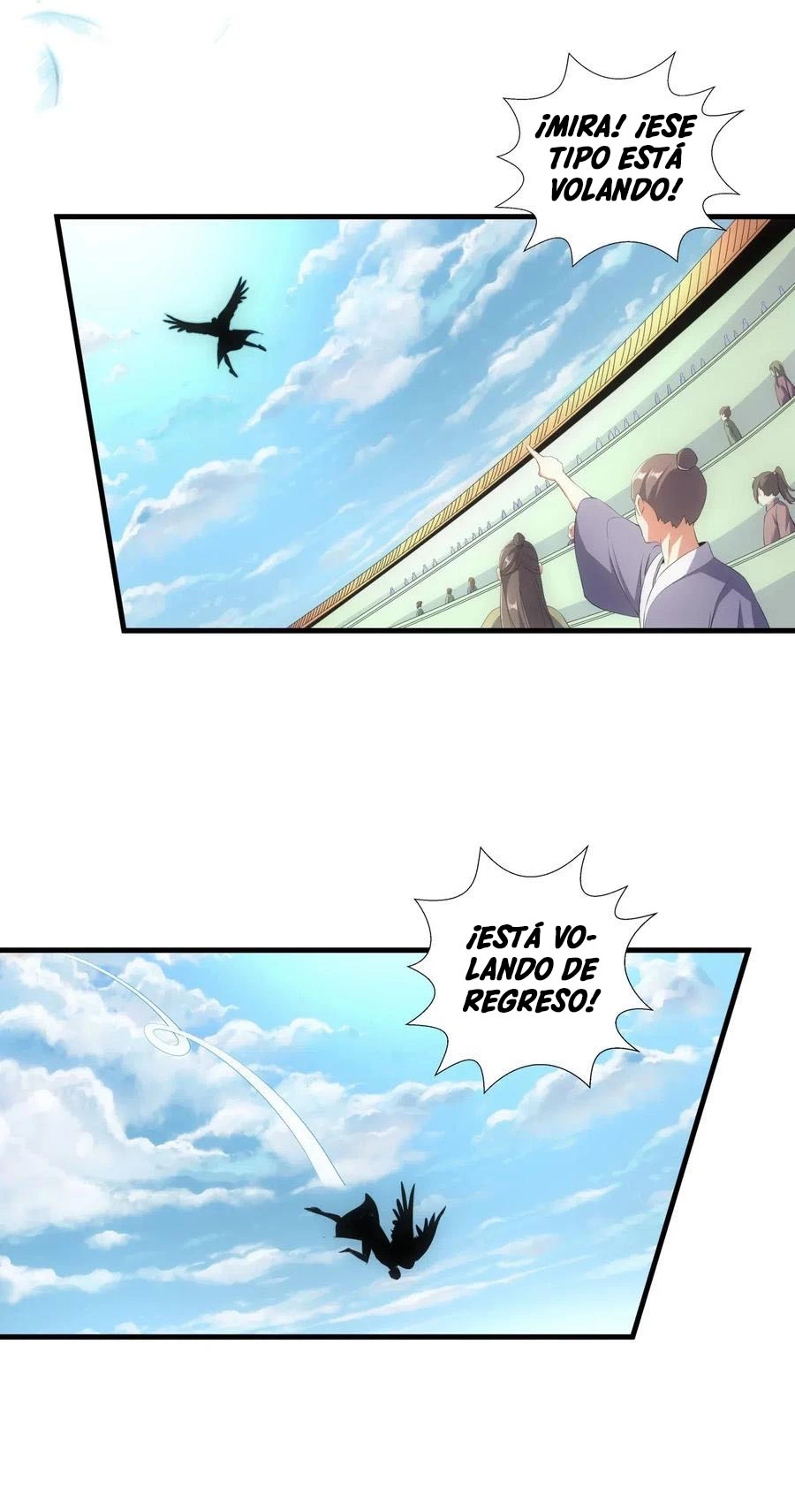 El Primer Gran Dios Eterno capítulo 26, página 20
