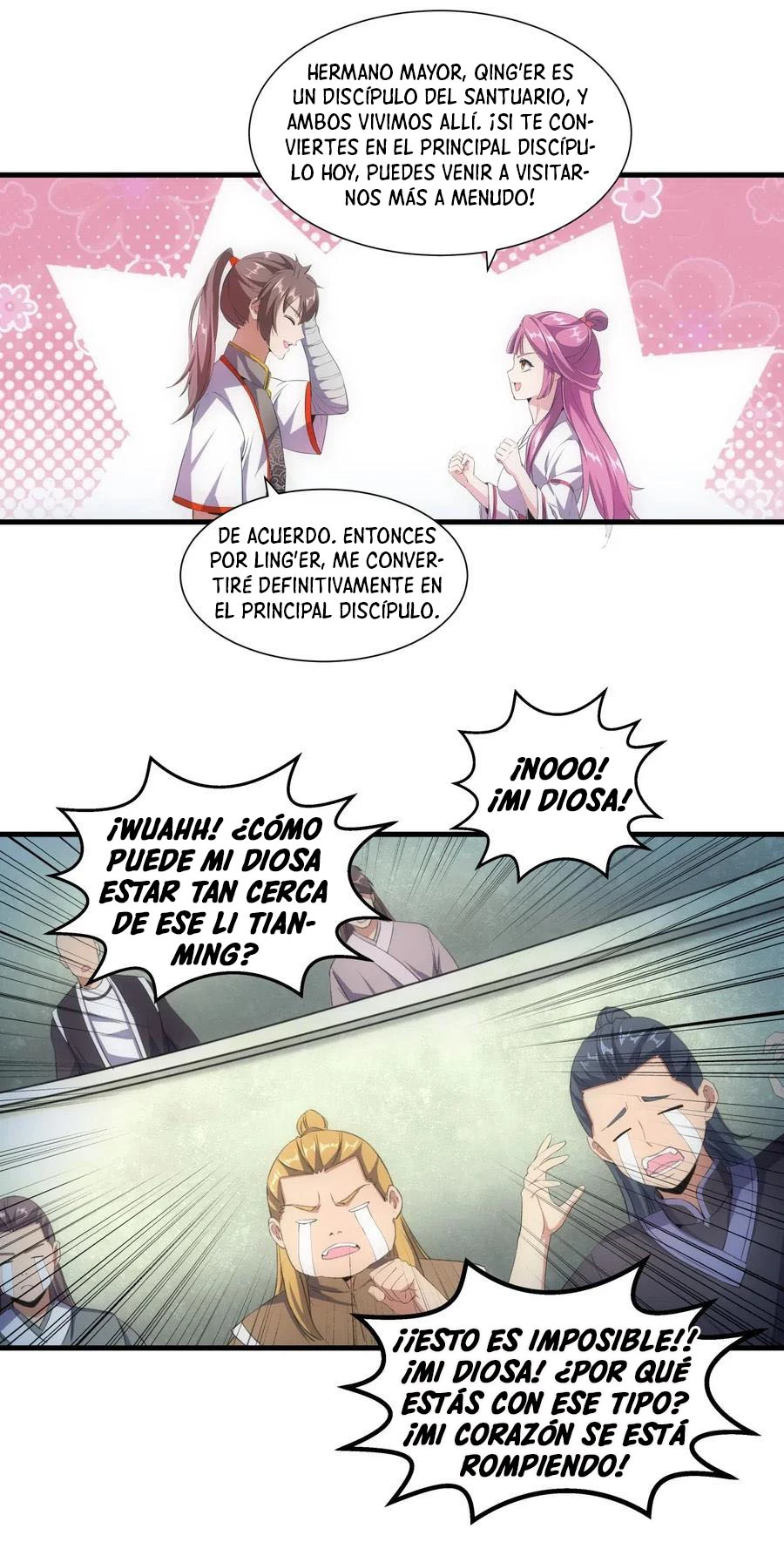 El Primer Gran Dios Eterno capítulo 26, página 24
