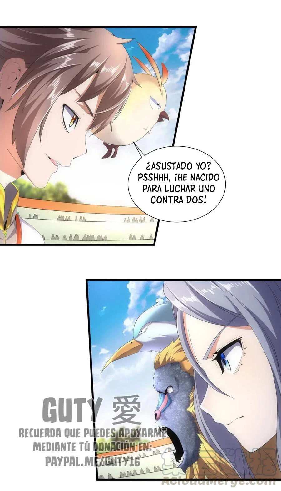 El Primer Gran Dios Eterno capítulo 26, página 39