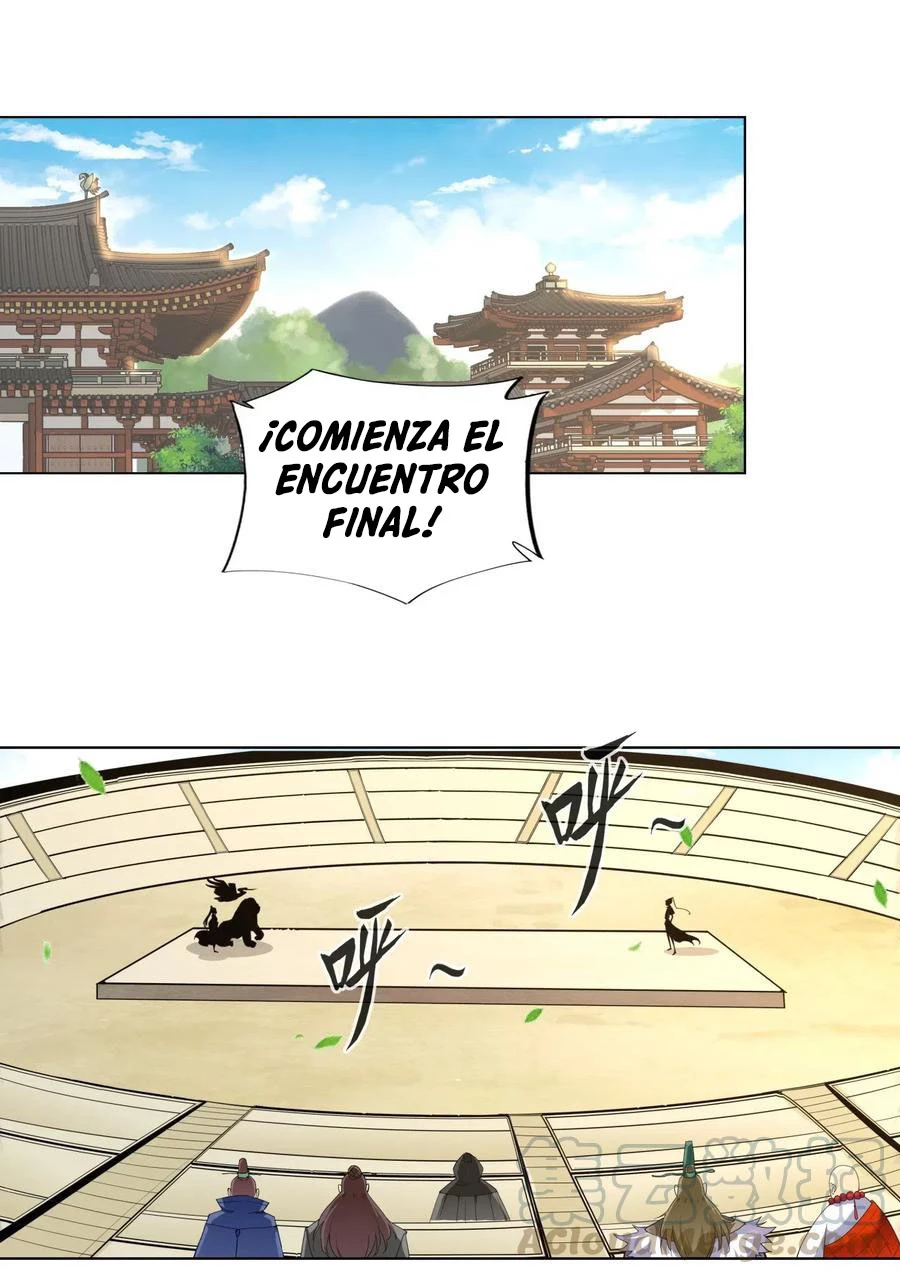 El Primer Gran Dios Eterno capítulo 27, página 3