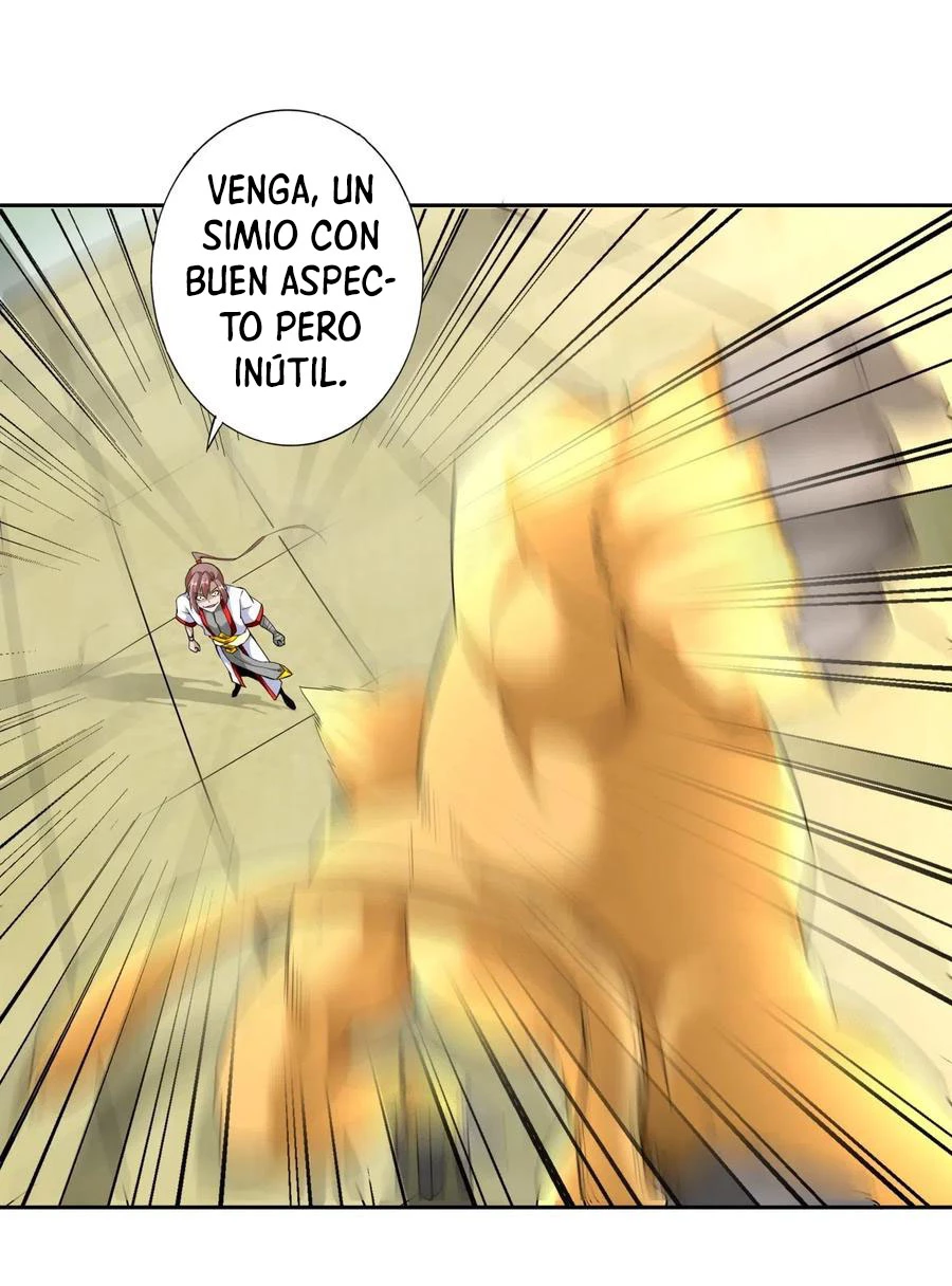 El Primer Gran Dios Eterno capítulo 27, página 6