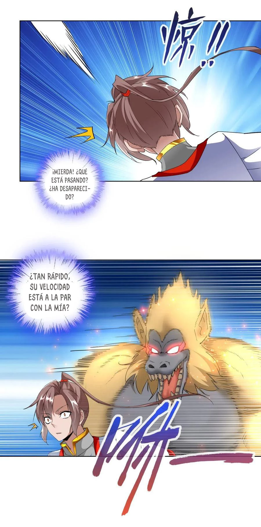 El Primer Gran Dios Eterno capítulo 27, página 8