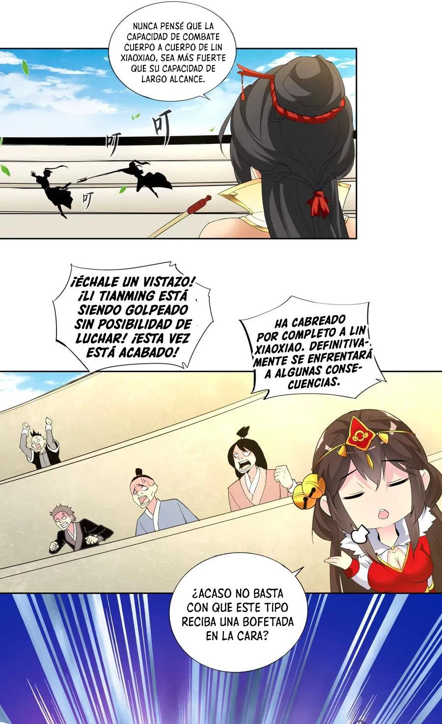 El Primer Gran Dios Eterno capítulo 27, página 24