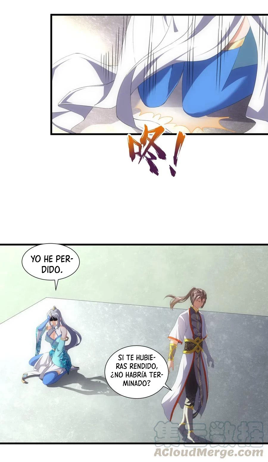 El Primer Gran Dios Eterno capítulo 27, página 35