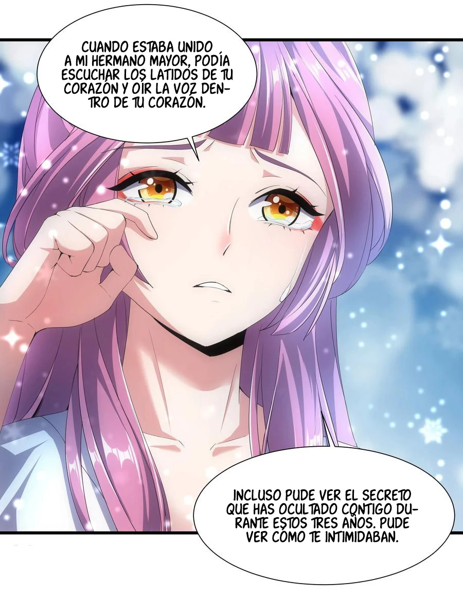 El Primer Gran Dios Eterno capítulo 28, página 14