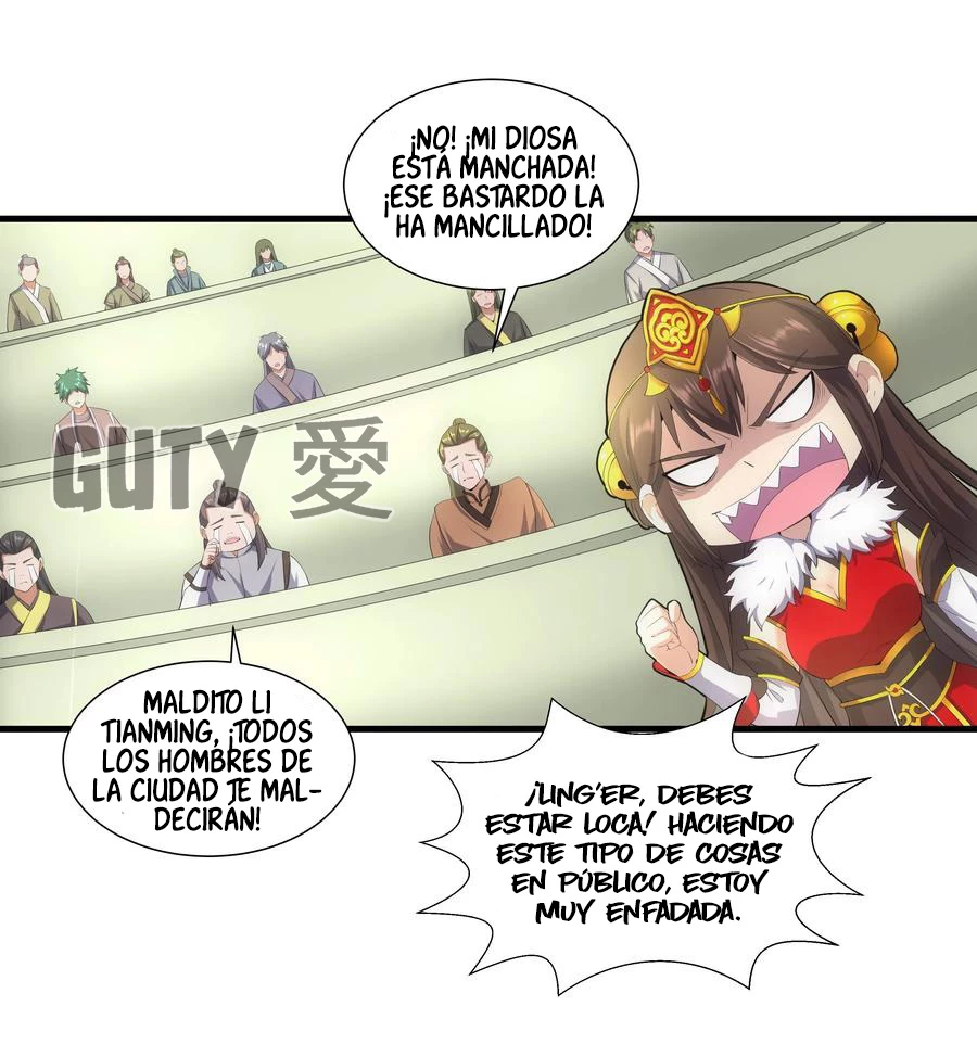 El Primer Gran Dios Eterno capítulo 28, página 17