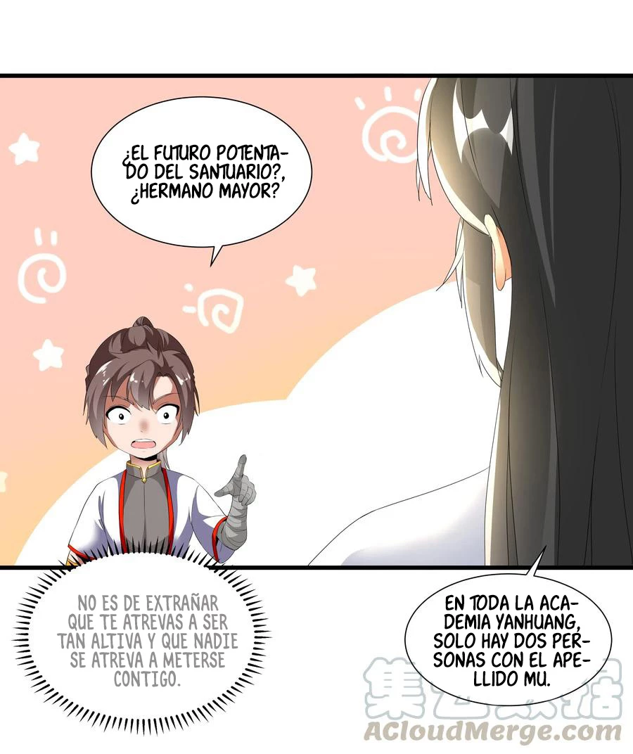 El Primer Gran Dios Eterno capítulo 28, página 40