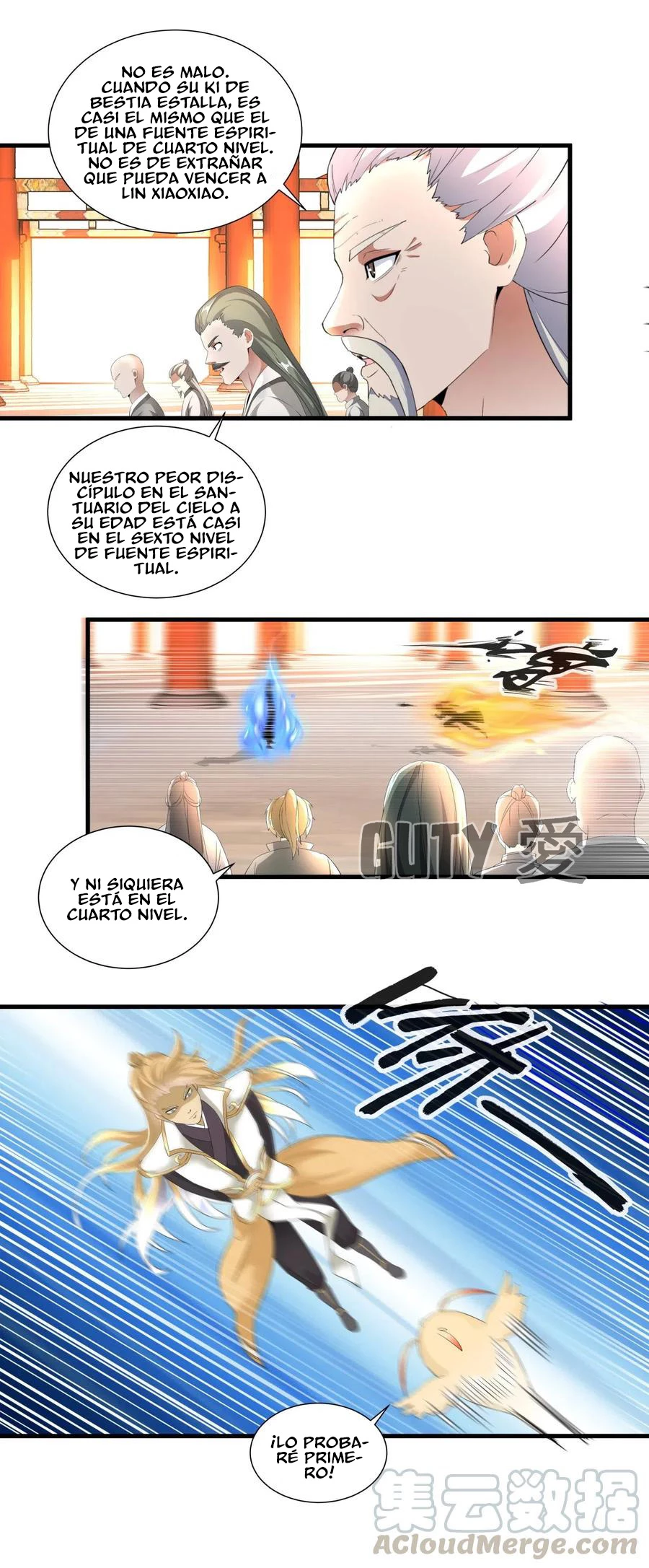 El Primer Gran Dios Eterno capítulo 29, página 24