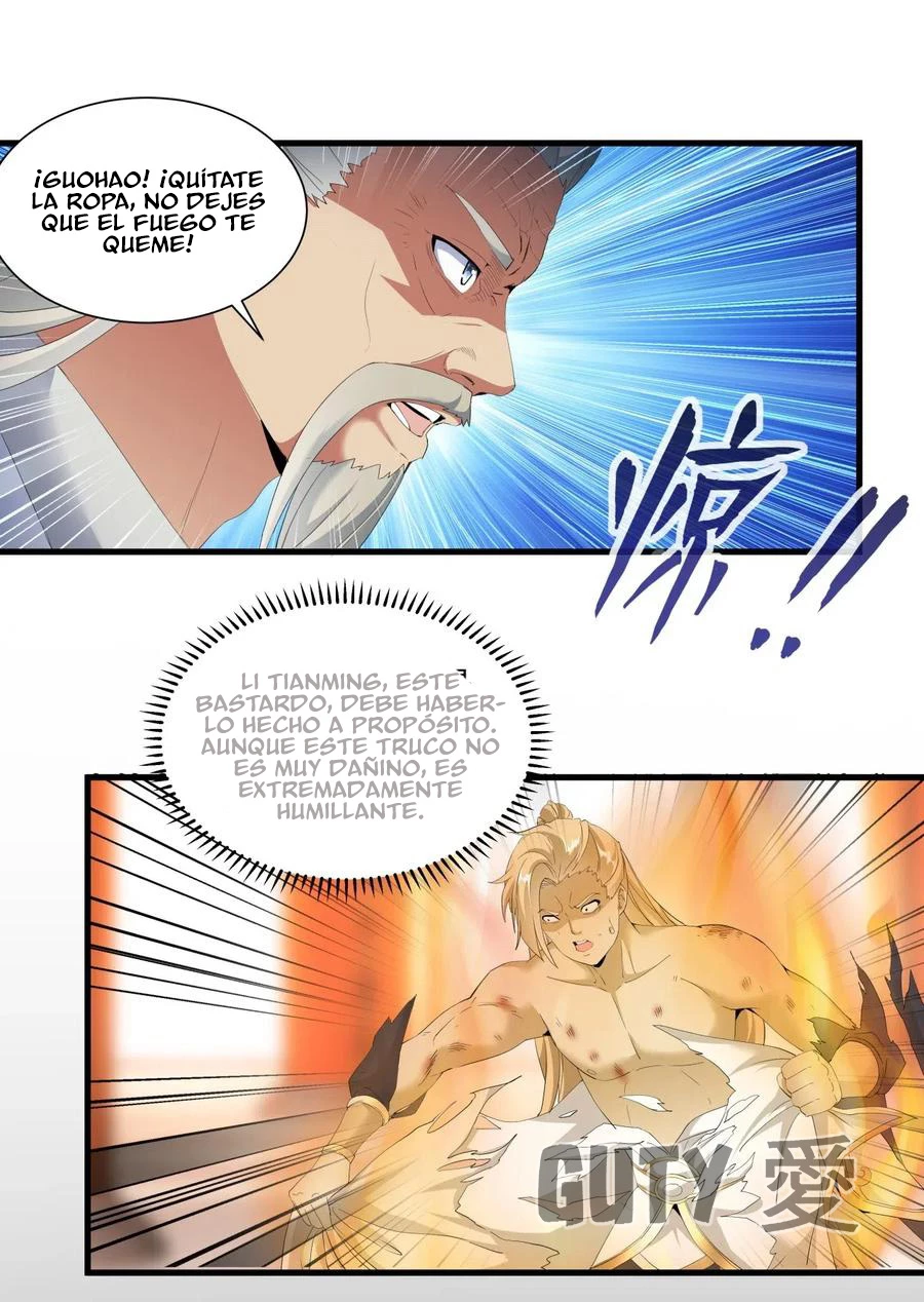 El Primer Gran Dios Eterno capítulo 29, página 31