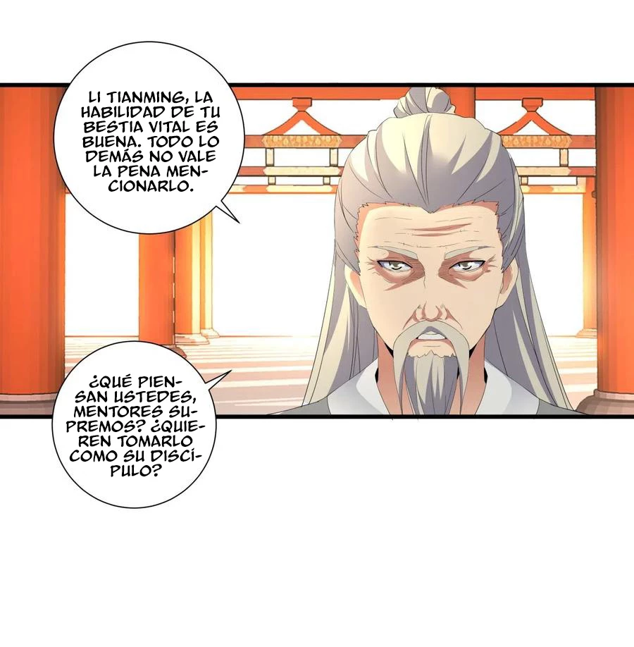 El Primer Gran Dios Eterno capítulo 29, página 34