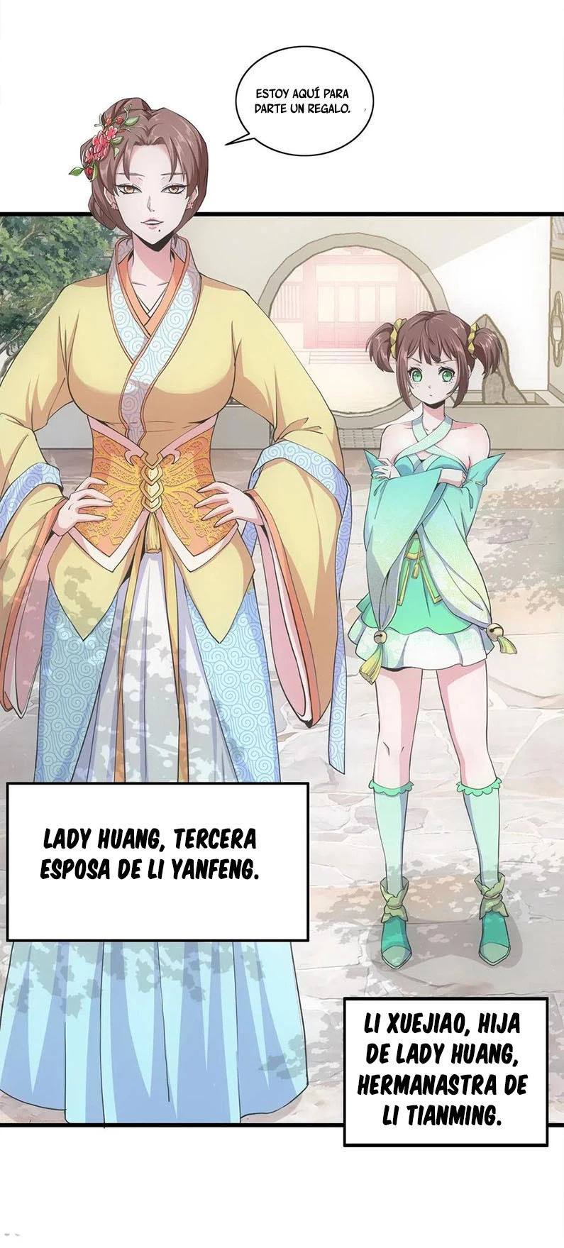 El Primer Gran Dios Eterno capítulo 3, página 5