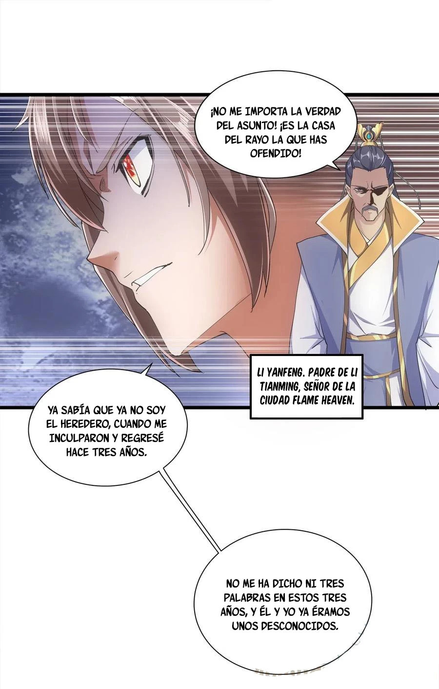 El Primer Gran Dios Eterno capítulo 3, página 17