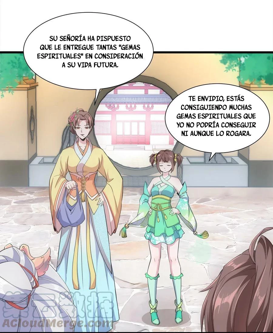 El Primer Gran Dios Eterno capítulo 3, página 20