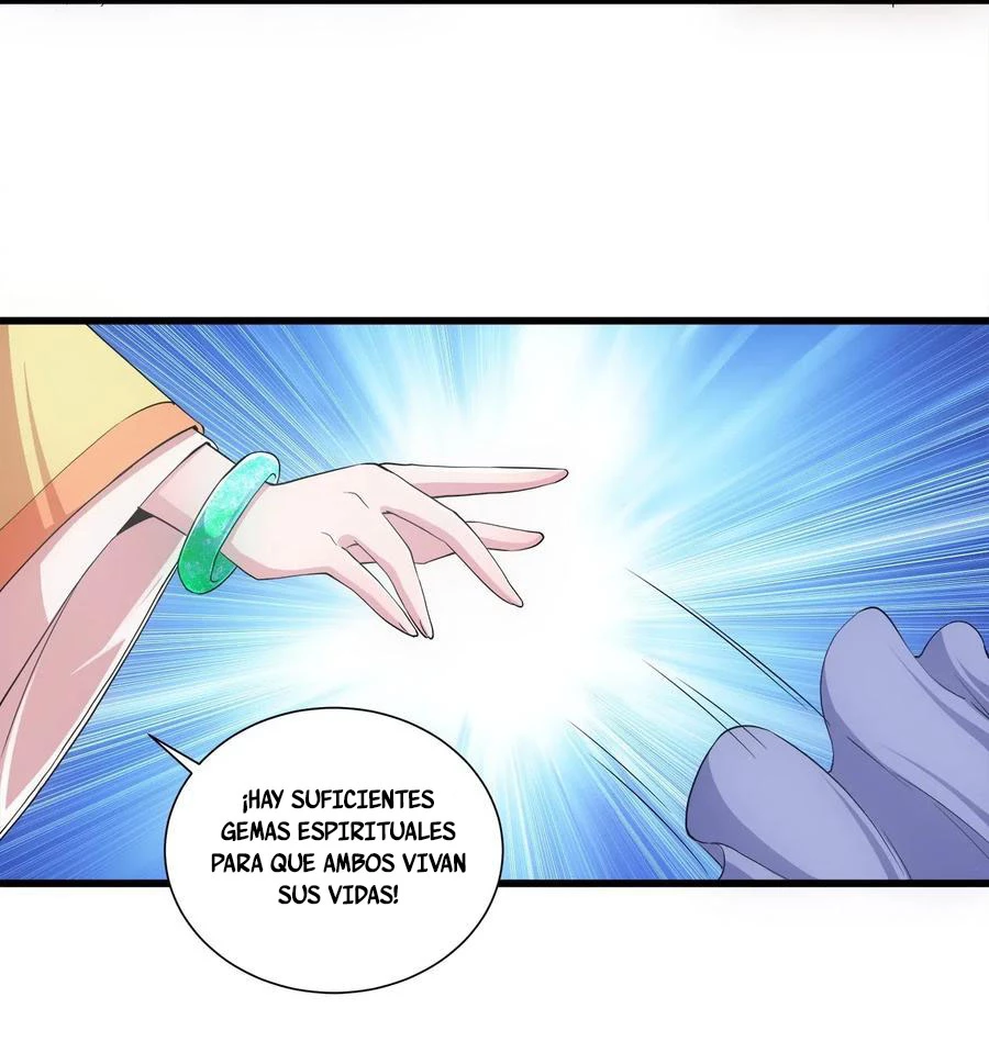 El Primer Gran Dios Eterno capítulo 3, página 21