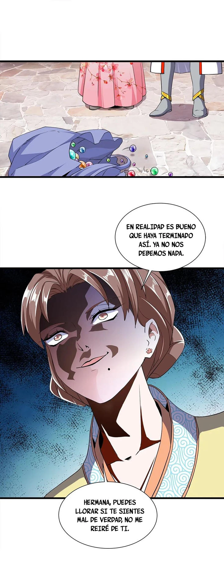 El Primer Gran Dios Eterno capítulo 3, página 22