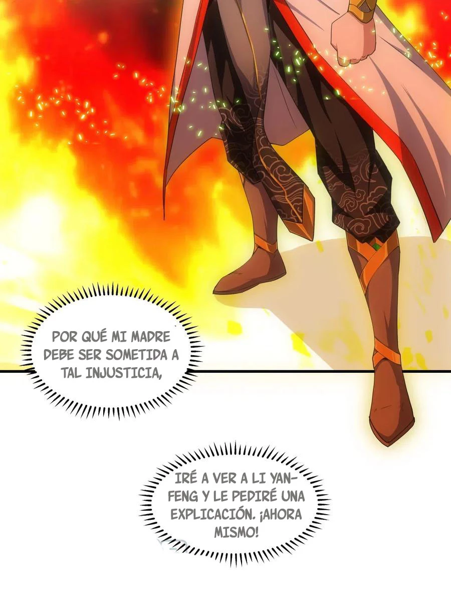 El Primer Gran Dios Eterno capítulo 3, página 29