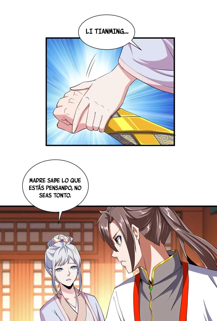 El Primer Gran Dios Eterno capítulo 3, página 30