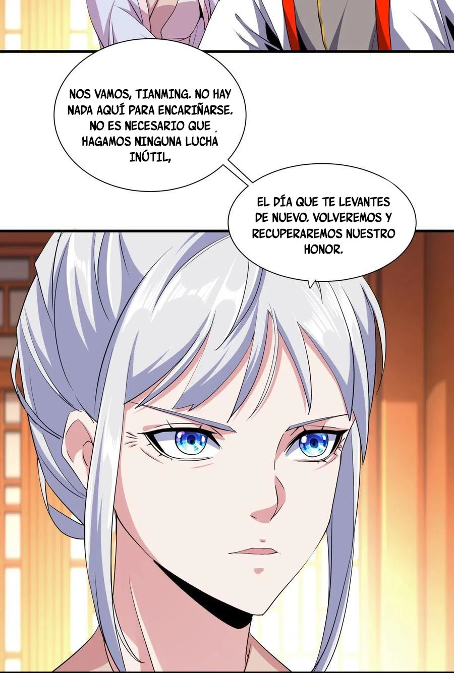 El Primer Gran Dios Eterno capítulo 3, página 31