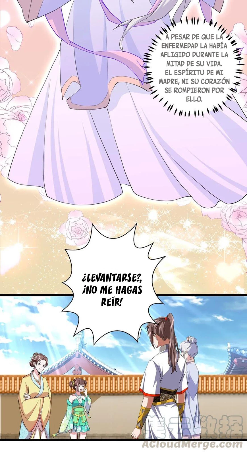El Primer Gran Dios Eterno capítulo 3, página 35