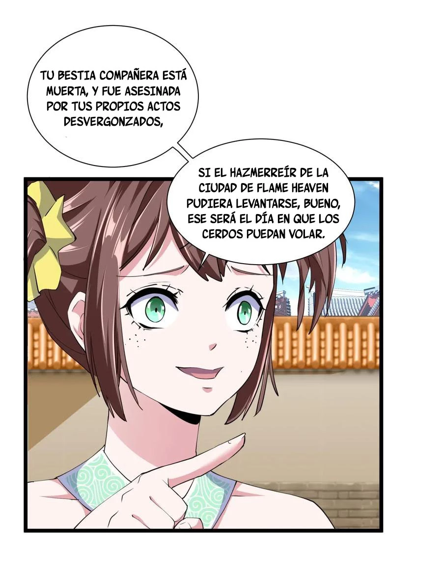 El Primer Gran Dios Eterno capítulo 3, página 36