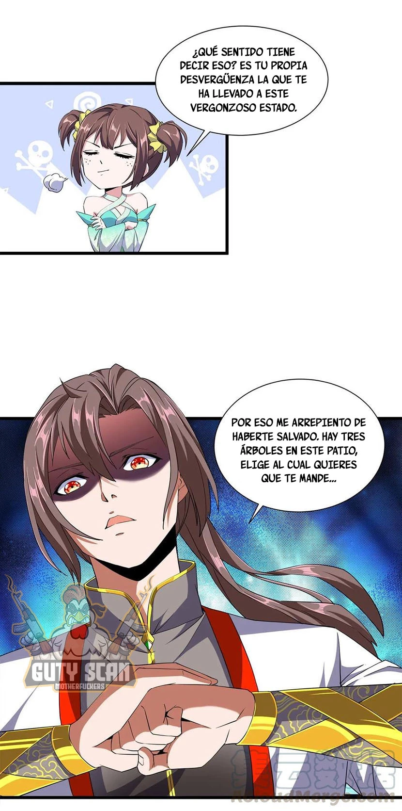 El Primer Gran Dios Eterno capítulo 3, página 38